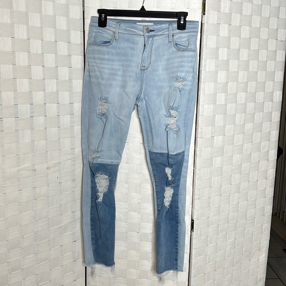 Pac Sun Distressed Ankle Jean Jegging Size 28 - Picture 1 of 9